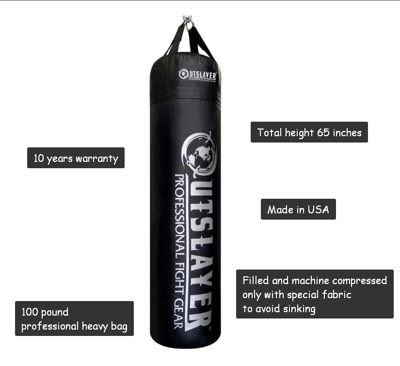 best 100 lb heavy bag