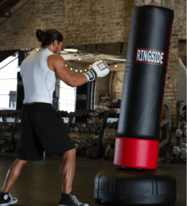 AmStaff Muay Thai Heavy Bag - 130lbs – Fitness Avenue