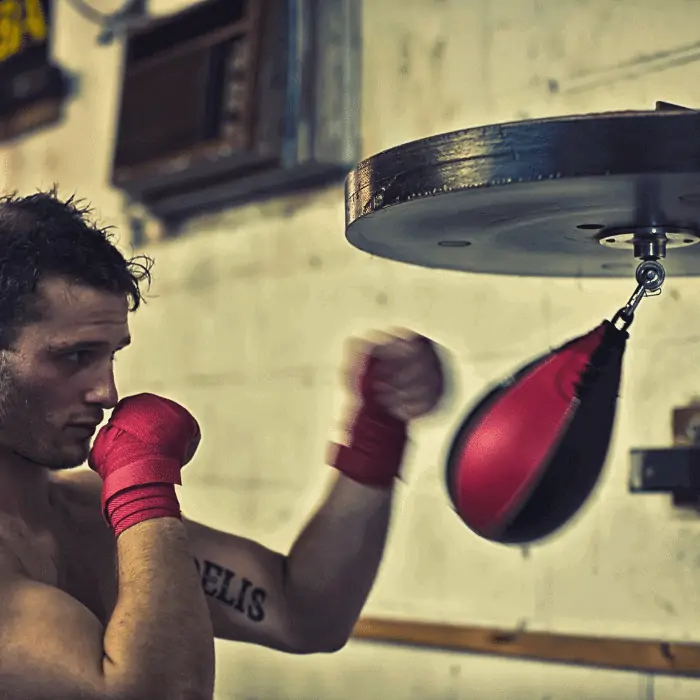 Cheap boxing training online equipment