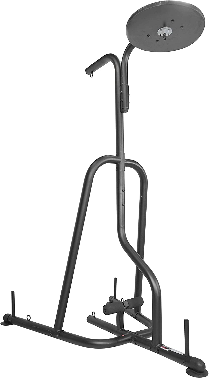 Titan Dual Station Boxing Stand for Speed & Heavy Bag