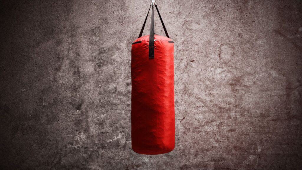 What Do You Fill a Punching Bag With? - MMA TODAY