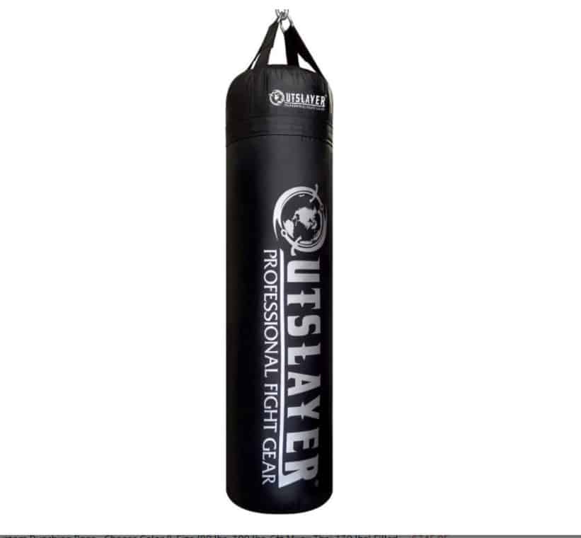 Outslayer punching bag brand